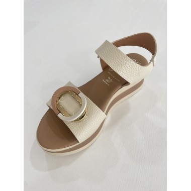 SANDALIA OH!! MY SANDALS PLANA ADORNO HIELO