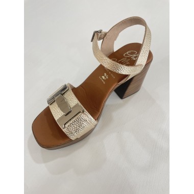 SANDALIA OH!! MY SANDALS TACON CHAMPAN