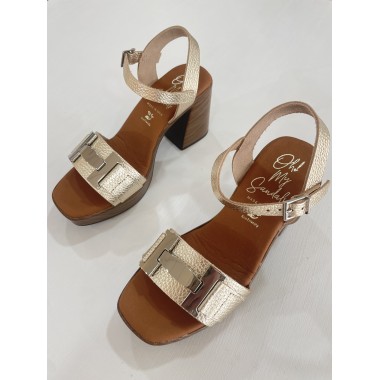 SANDALIA OH!! MY SANDALS TACON CHAMPAN