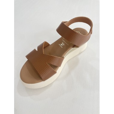 SANDALIA OH!! MY SANDALS CRUZADA ROBLE