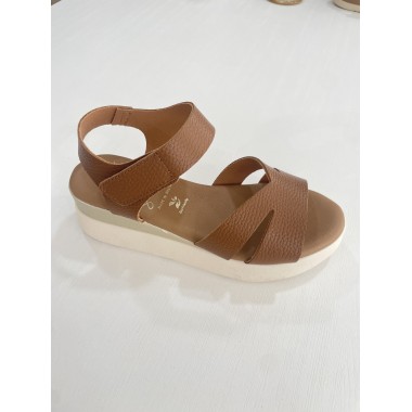 SANDALIA OH!! MY SANDALS CRUZADA ROBLE