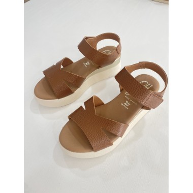 SANDALIA OH!! MY SANDALS CRUZADA ROBLE