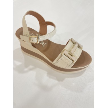 SANDALIA OH!!MY SANDALS ADORNO HIELO