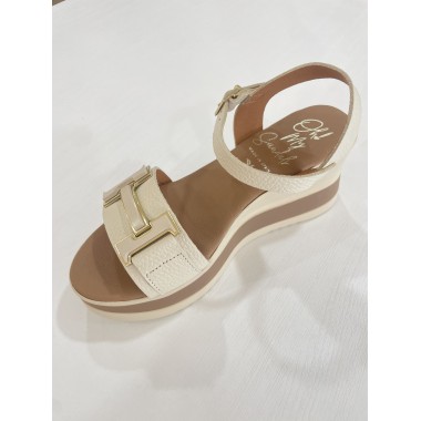 SANDALIA OH!!MY SANDALS ADORNO HIELO