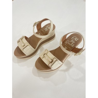 SANDALIA OH!!MY SANDALS ADORNO HIELO