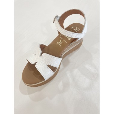 SANDALIA OH!! MY SANDALS CUÑA BLANCO