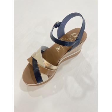 SANDALIA OH!! MY SANDALS COMBINADA MARINO