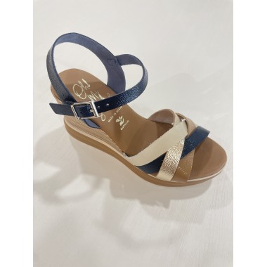 SANDALIA OH!! MY SANDALS COMBINADA MARINO
