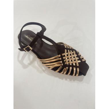 CANGREJERA ISTERIA MARRON-BRONCE