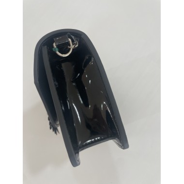 BOLSO CAYETANO G. FLOR NEGRO