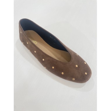 MANOLETINA TACHAS MARRON