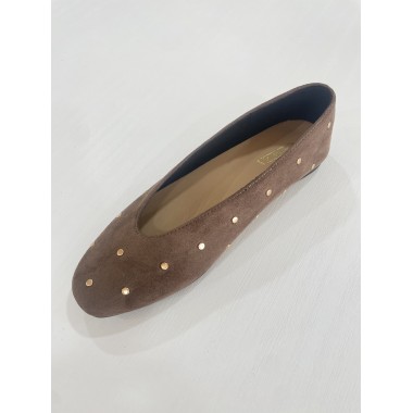 MANOLETINA TACHAS MARRON