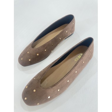 MANOLETINA TACHAS MARRON