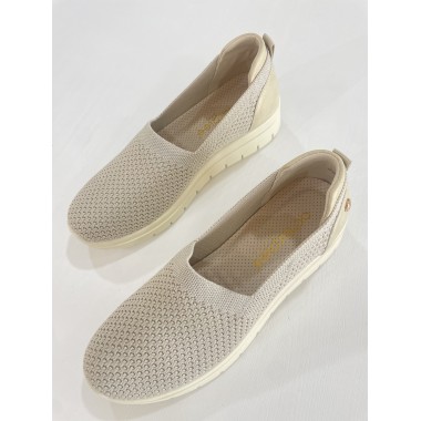 ZAPATO CONFORT AMARPIES BEIG