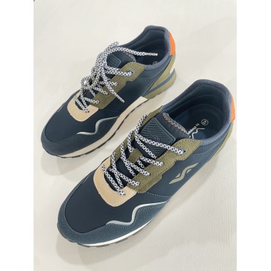 DEPORTIVA BEPPI CASUEL KAKI-MARINO