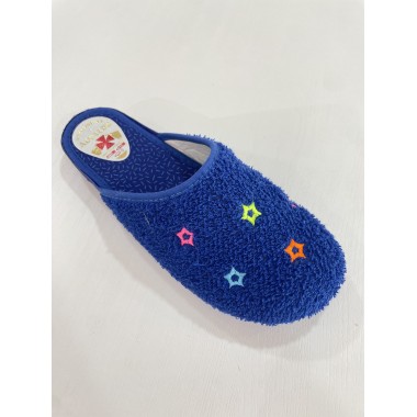 ZAPATILLA ALCALDE RIZO AZULON