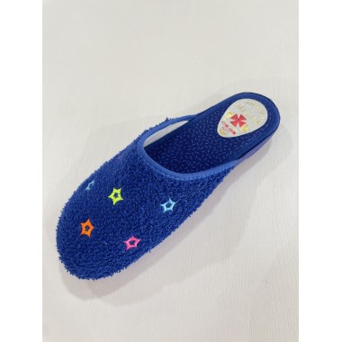 ZAPATILLA ALCALDE RIZO AZULON