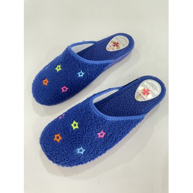 ZAPATILLA ALCALDE RIZO AZULON