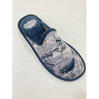 ZAPATILLA BIORELAX VIAJES MARINO
