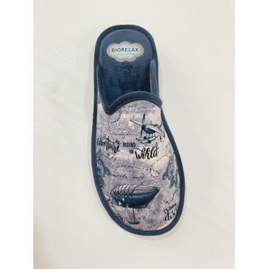 ZAPATILLA BIORELAX VIAJES MARINO