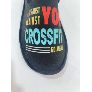 ZAPATILLA BIORELAX GYM NEGRO