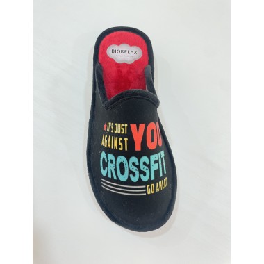 ZAPATILLA BIORELAX GYM NEGRO