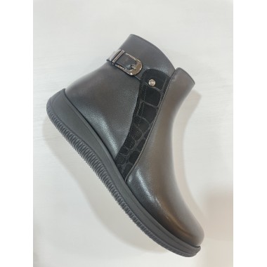 BOTIN 30´S HEBILLA NEGRO