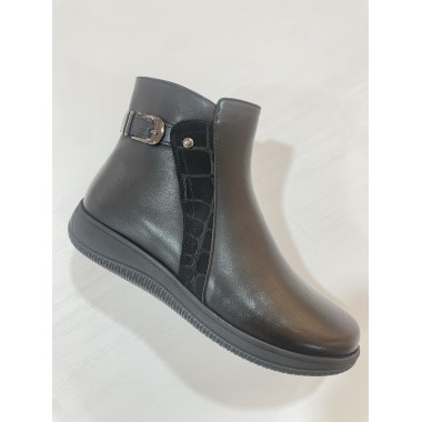 BOTIN 30´S HEBILLA NEGRO
