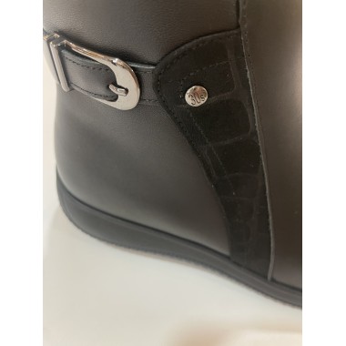BOTIN 30´S HEBILLA NEGRO