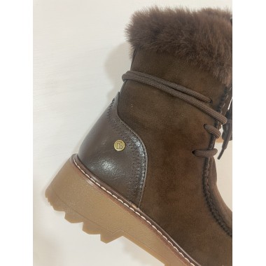 BOTIN AMARPIES PELO MARRON