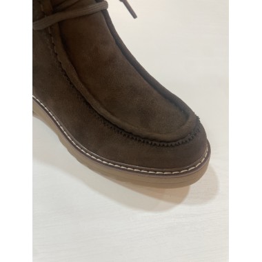BOTIN AMARPIES PELO MARRON
