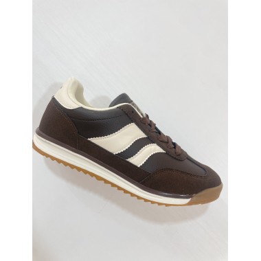 DEPORTIVA KLE COMBINADA MARRON