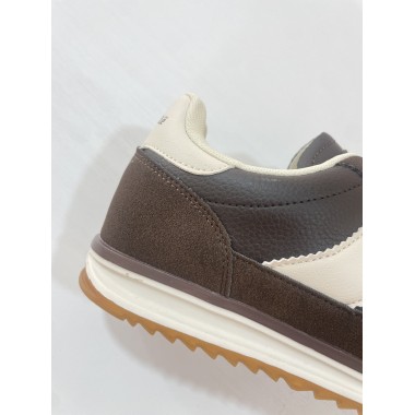 DEPORTIVA KLE COMBINADA MARRON