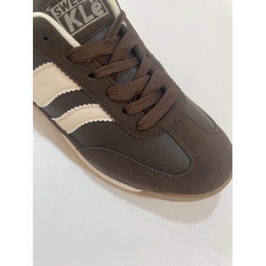 DEPORTIVA KLE COMBINADA MARRON