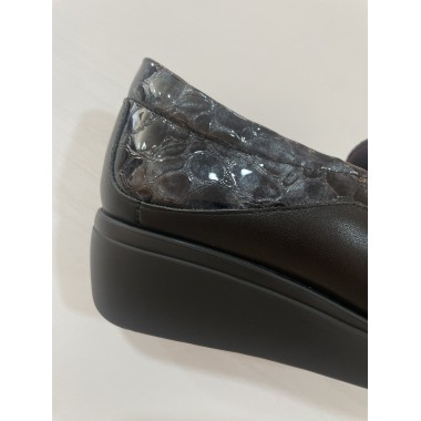 ZAPATO 30´S CUÑA NEGRO