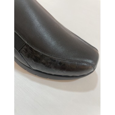 ZAPATO 30´S CUÑA NEGRO