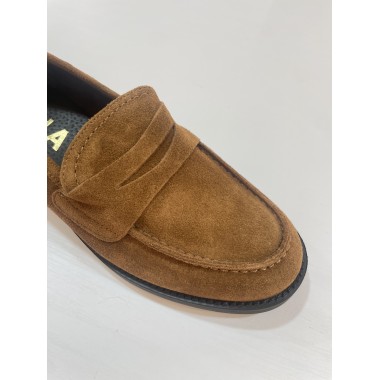 MOCASIN KAOLA SERRAJE CAMEL