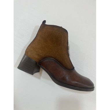 BOTIN KAOLA COMBINADDO CUERO-CAMEL