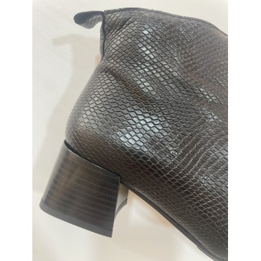 BOTIN KAOLA SERPIENTE NEGRO