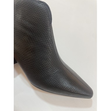 BOTIN KAOLA SERPIENTE NEGRO