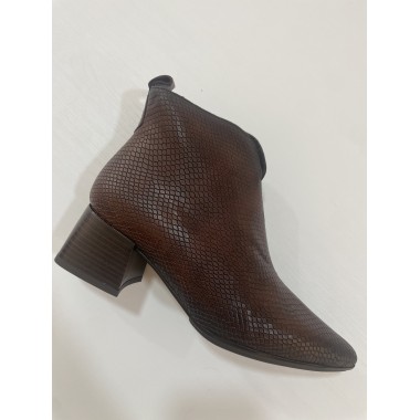 BOTIN KAOLA SERPIENTE CUERO