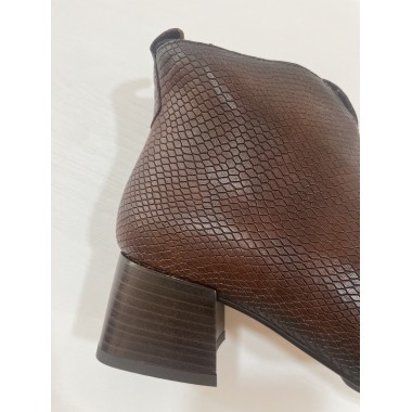 BOTIN KAOLA SERPIENTE CUERO