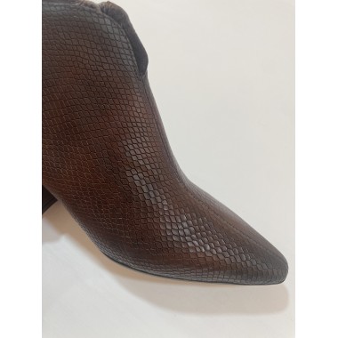 BOTIN KAOLA SERPIENTE CUERO