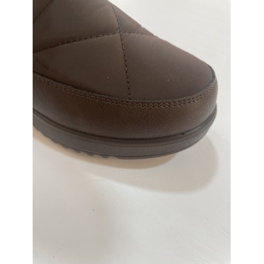 BOTIN AMARPIES ACOLCHADO MARRON