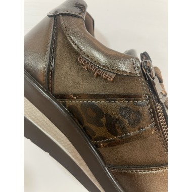 ZAPATO AMARPIES CONFORT TAUPE