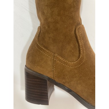 BOTA ISTERIA ELASTICO CAMEL
