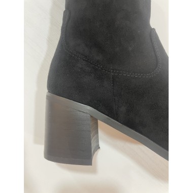 BOTA ISTERIA ELASTICO NEGRO