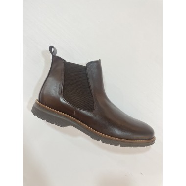 BOTIN CLAYAN PIEL MARRON