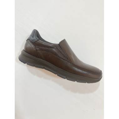 ZAPATO CLAYAN PIEL MARRON