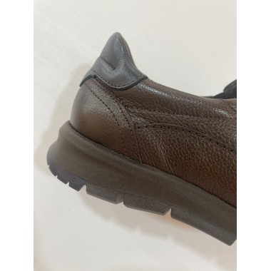 ZAPATO CLAYAN PIEL MARRON